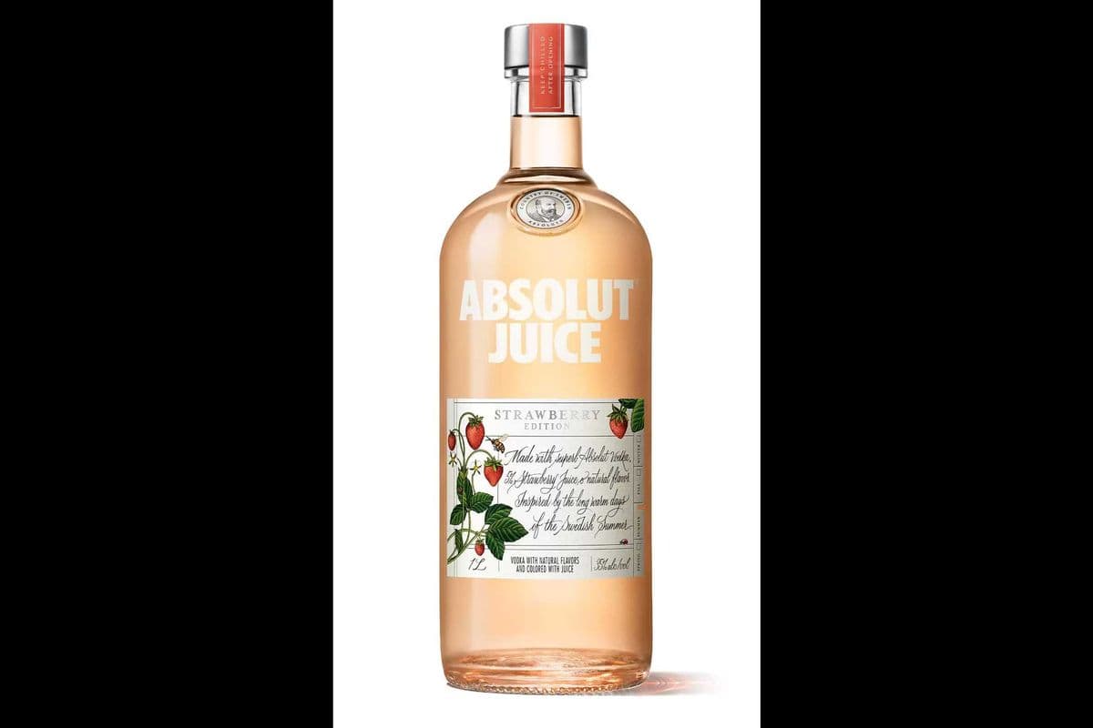 ABSOLUT JUICE STRAWBERRY (1 x 750 ml)