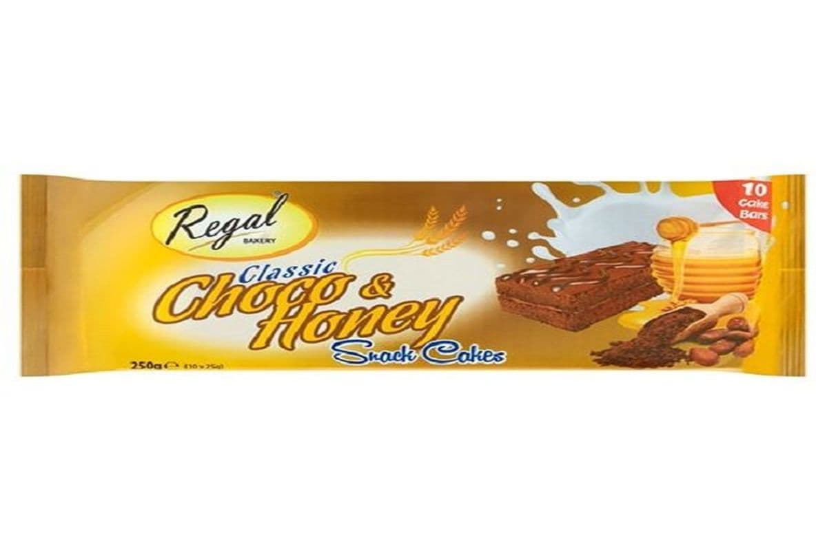 Regal Choc Honey Cake (250g)