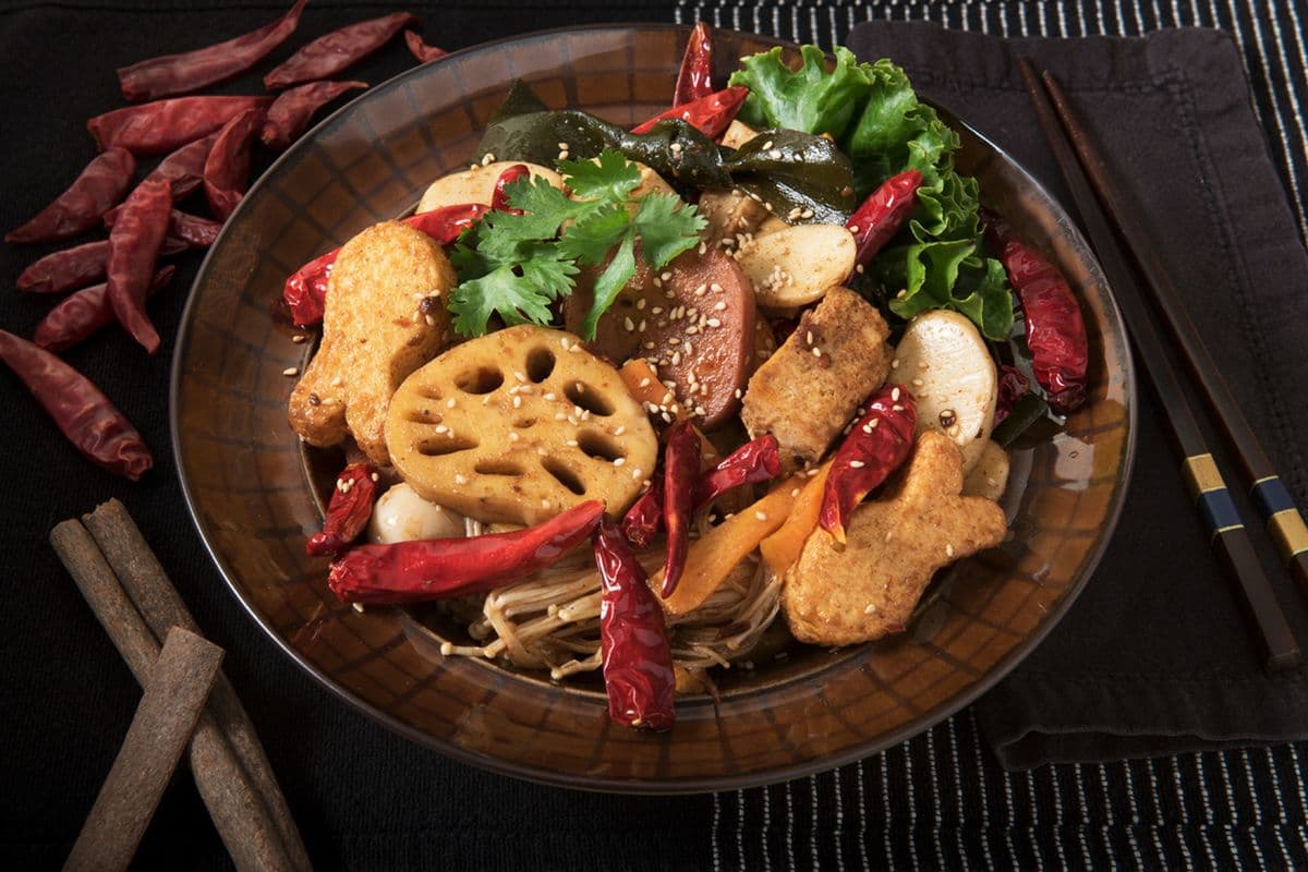 2. Dried Hot Pot G 麻辣香锅G