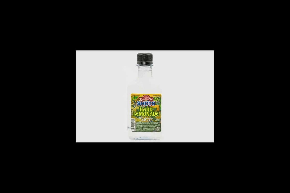 BLACKSTONE HARD LEMONADE SHOTS (1 x 200 ML) (1 x 200ML)