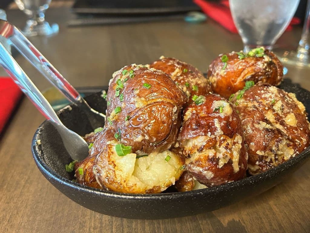 Garlic Parm Smash