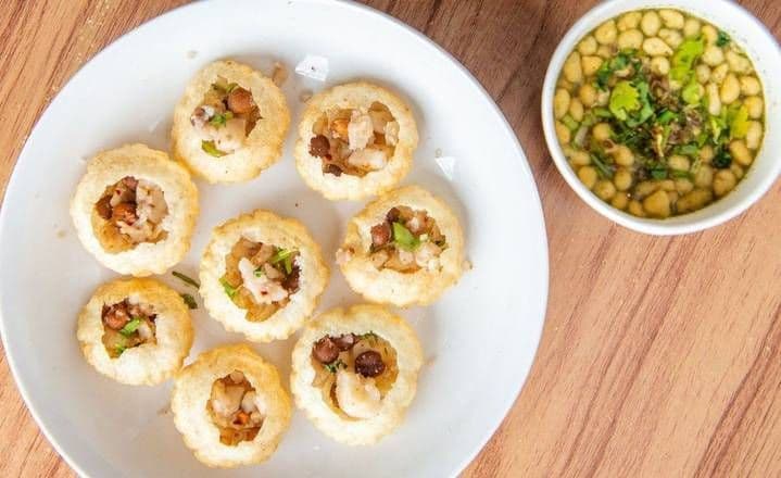 Pani Puri (8 pcs)