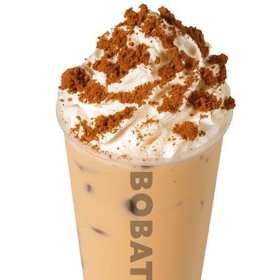 Gingerbread Milk Tea