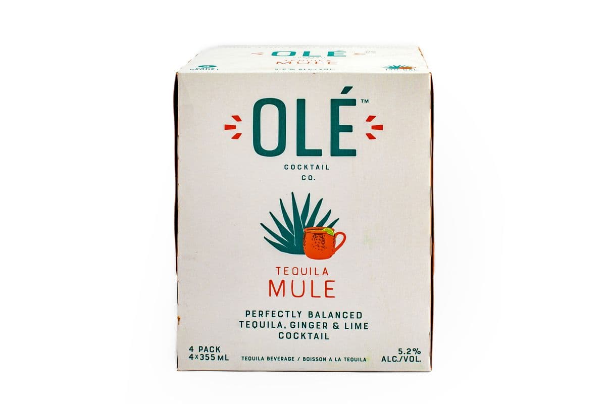 OLE TEQUILA MULE 4x355ML (4 x 355ml)