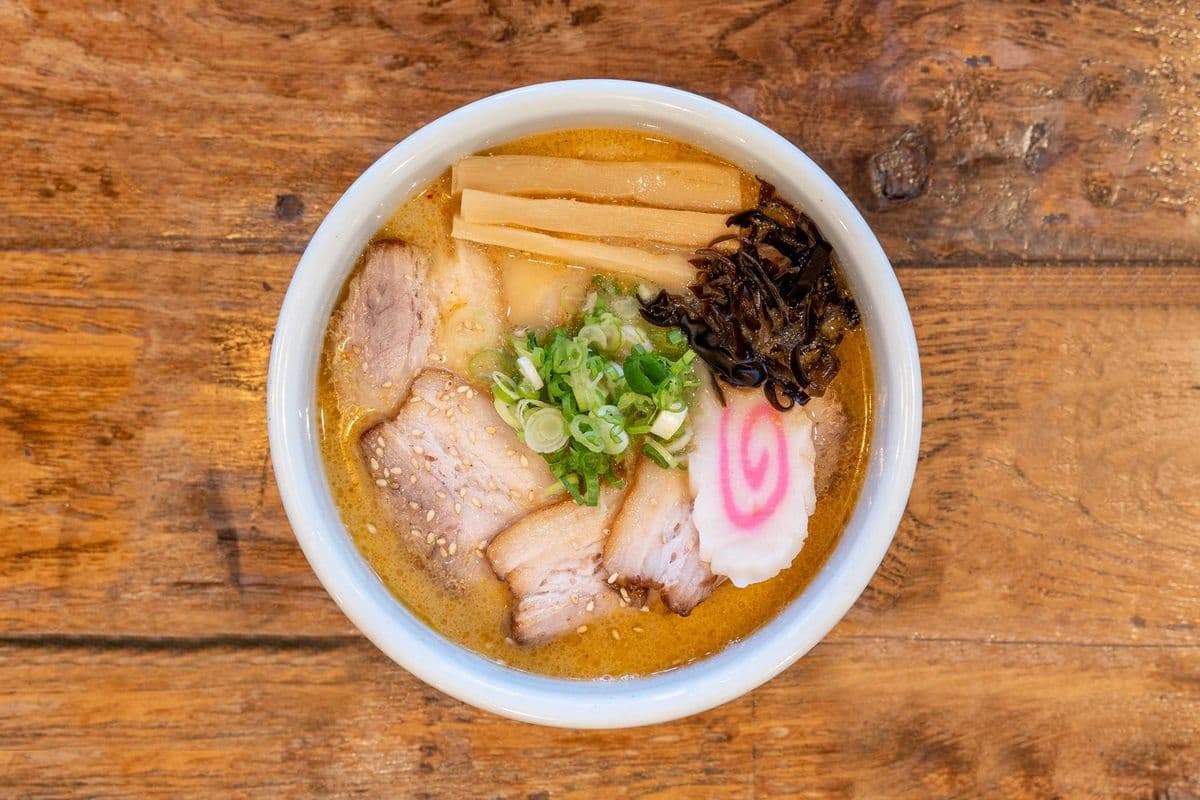 Miso Cha-Shu Ramen 味噌チャーシュー麵