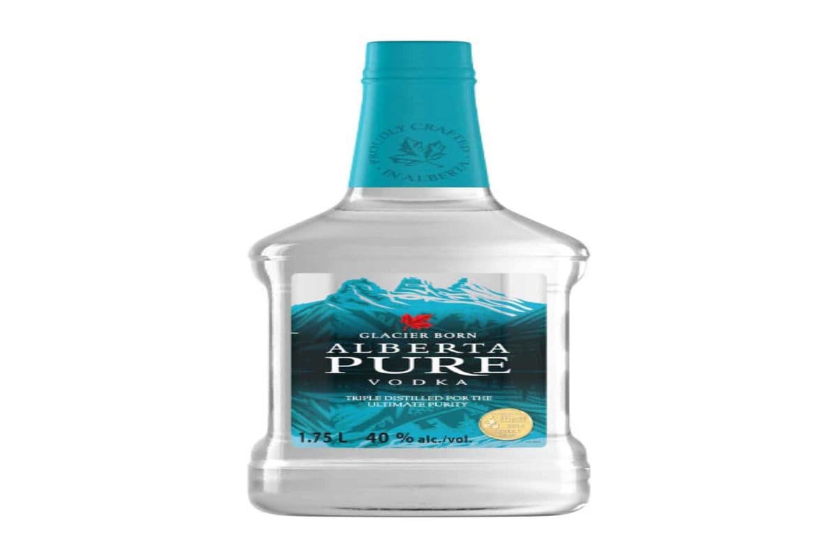 ALBERTA PURE VODKA 1750 ML (1 x 1750 ML)