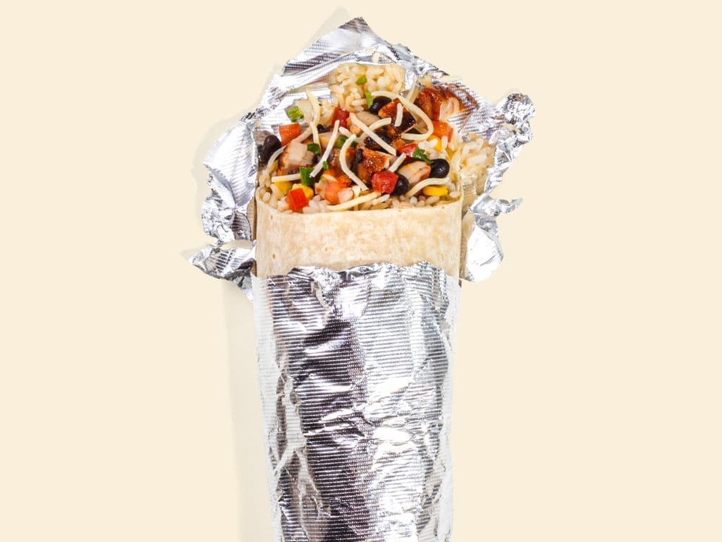 Grilled Chicken Burrito