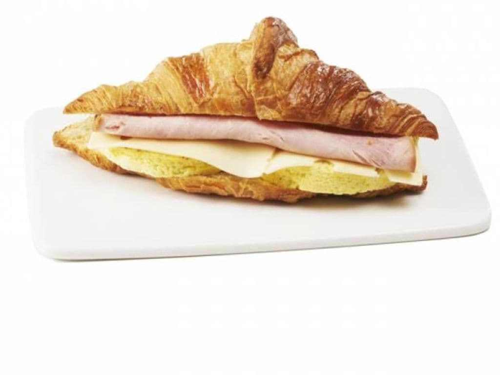 Ham Omelette Croissant