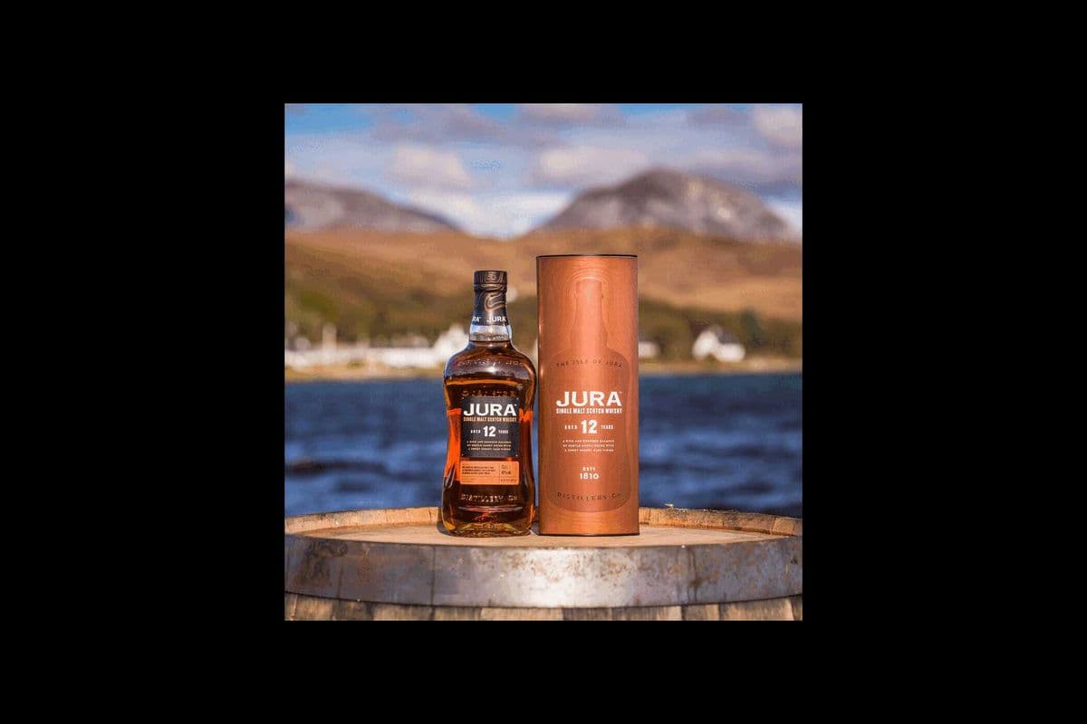 Jura 12 Year Old (750 ml) (1 x 750ML)