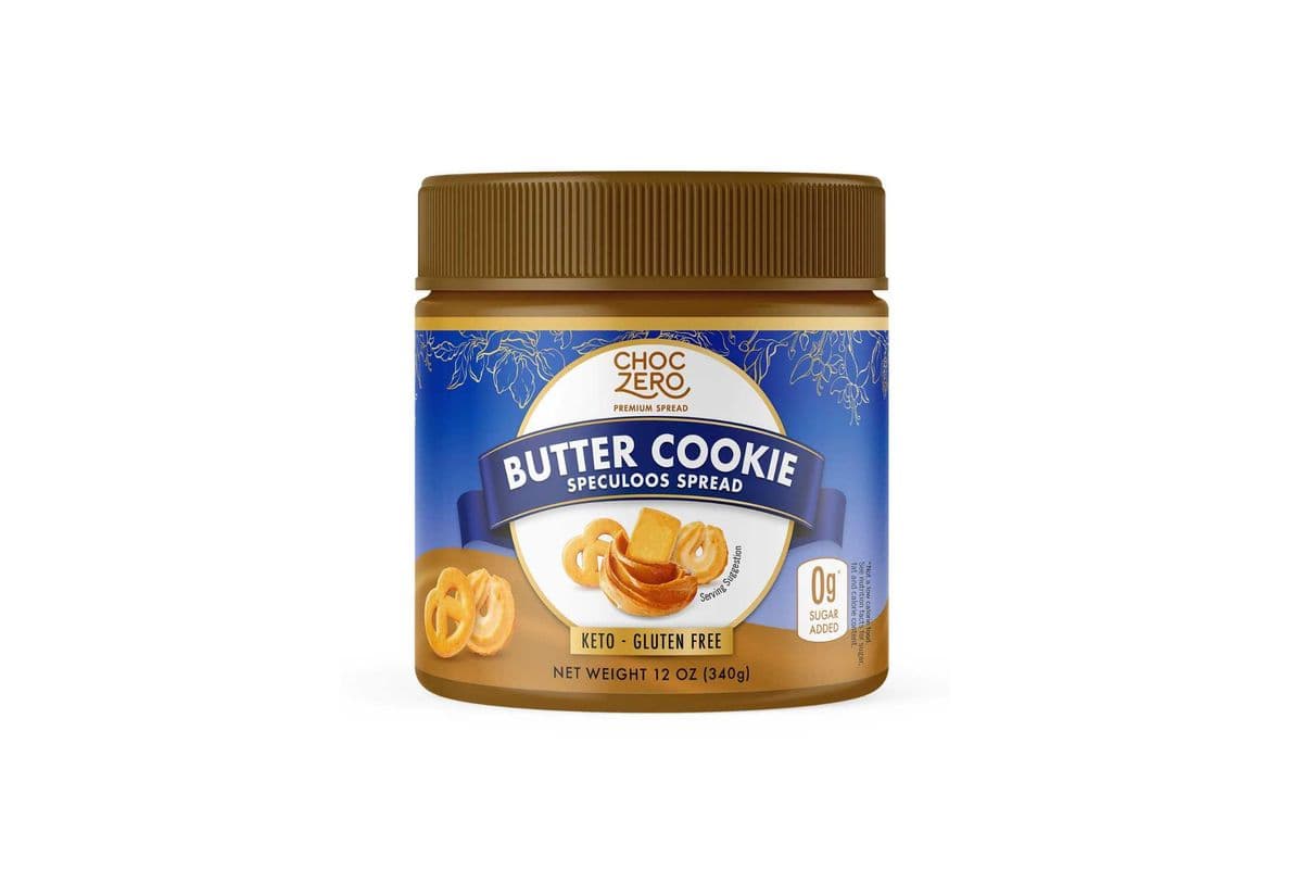 ChocZero - Keto Cookie Butter Spread (340g)
