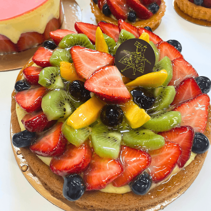 Jardinière de fruits frais / Fresh fruit planter