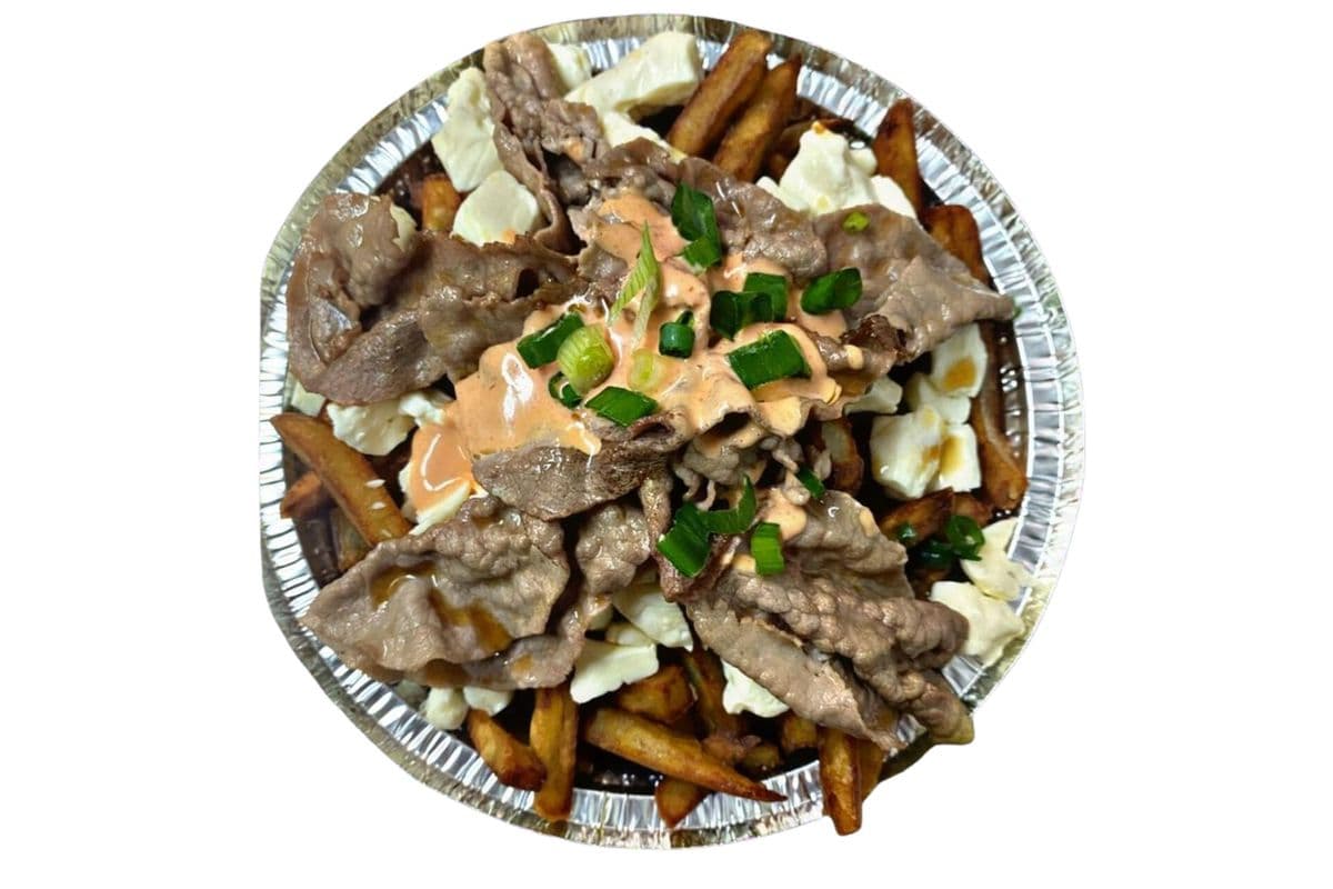 Poutine Fondue Chinoise