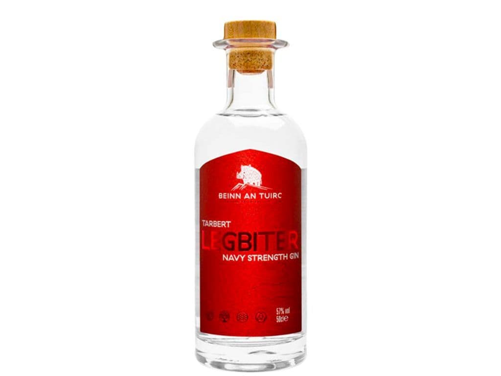 Kintyre - Legbiter Navy Strenght Gin (700ml)