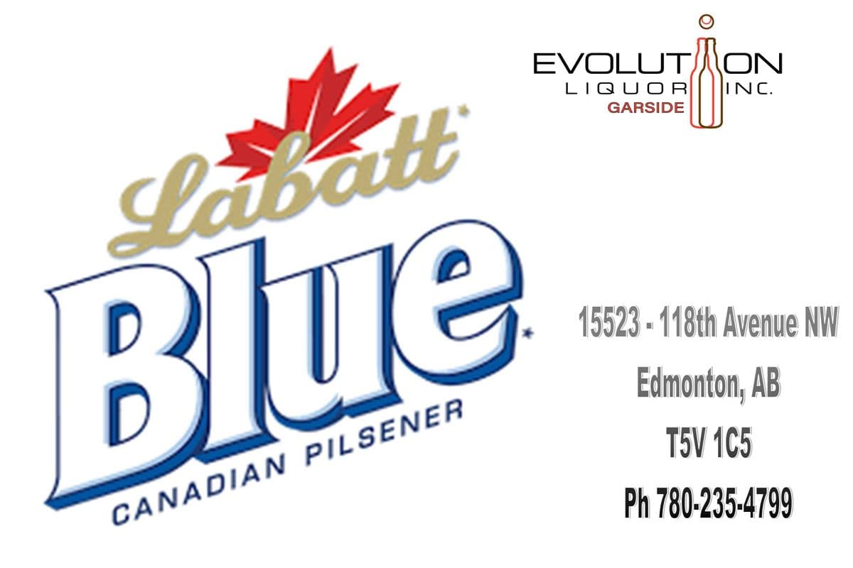 Labatt Blue C355-08 (8 x 355ml Can)