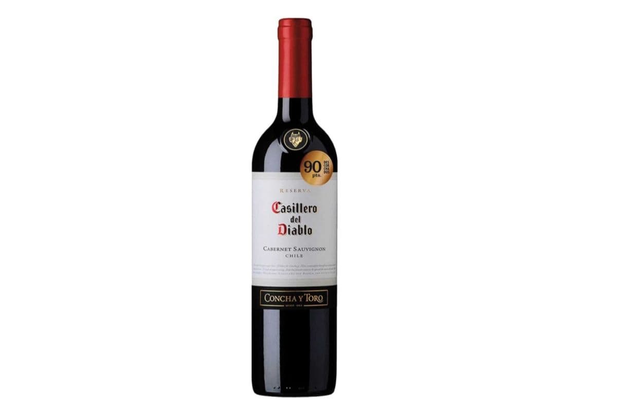 Casillero Del Diadlo Cab-Sav 750 ML (1 x 750 ML)