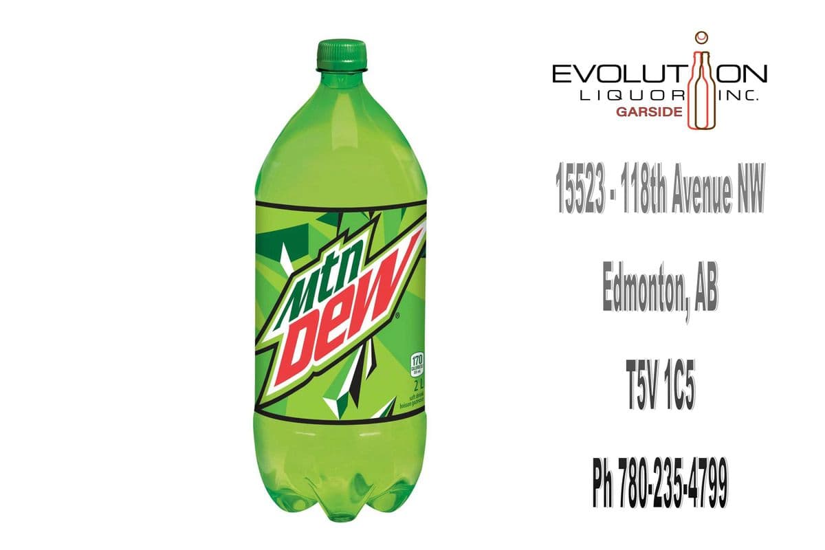 Mountain Dew P2000 (2L Plastic Bottle)