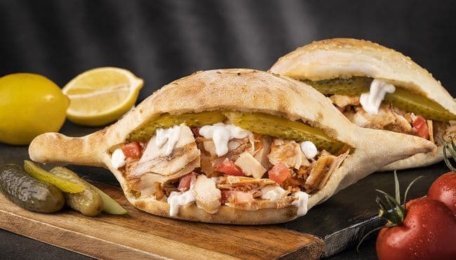 Chicken Samoon