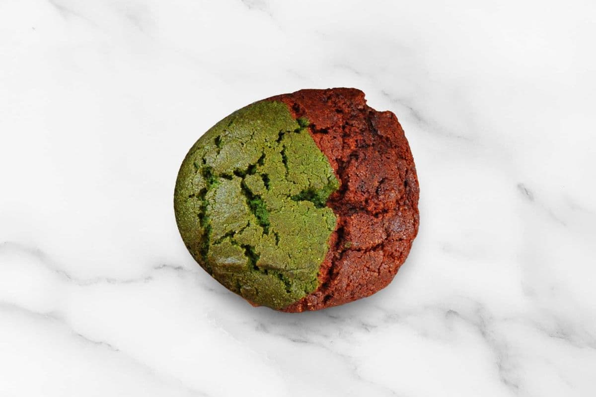 Vegan Matcha Duo Cookie