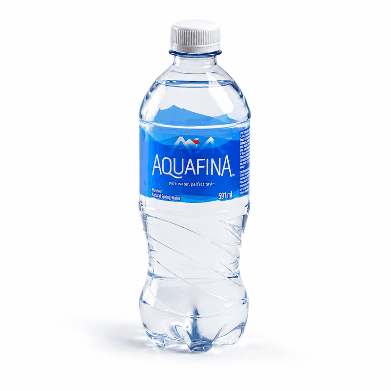 Bouteille d'eau / Aquafina Water Bottle