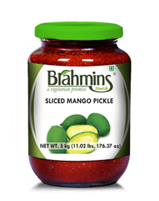 Brahmins Sliced Mango Pickle (400 g)