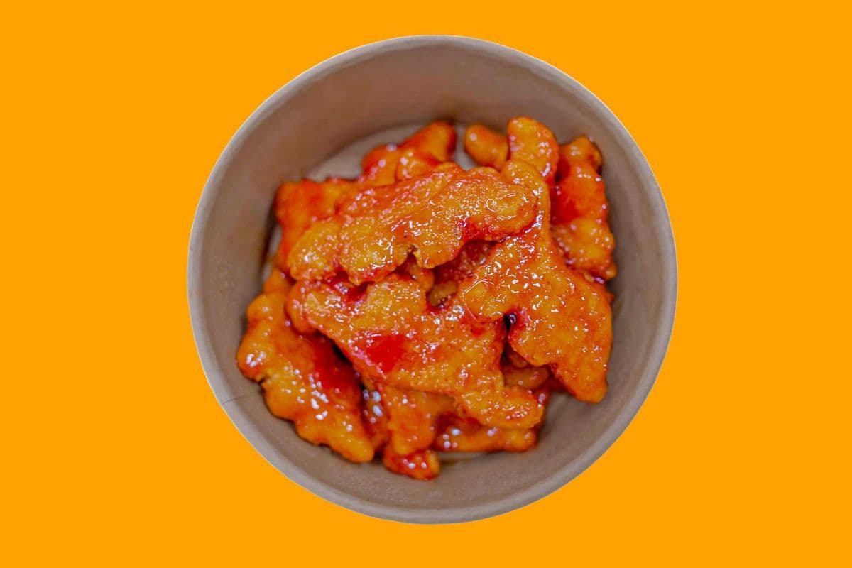 BulYong (Spicy Dino Nuggets)