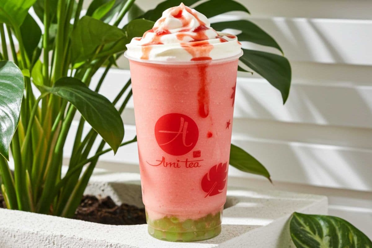 Strawberry Love Slushy