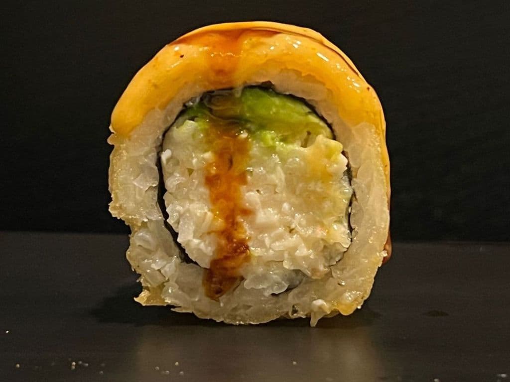 Crazy Boy (deep fried california roll)