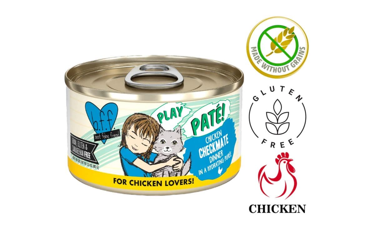 Weruva - PLAY ChickenCheckmate Canned Cat Food (2.8 oz)