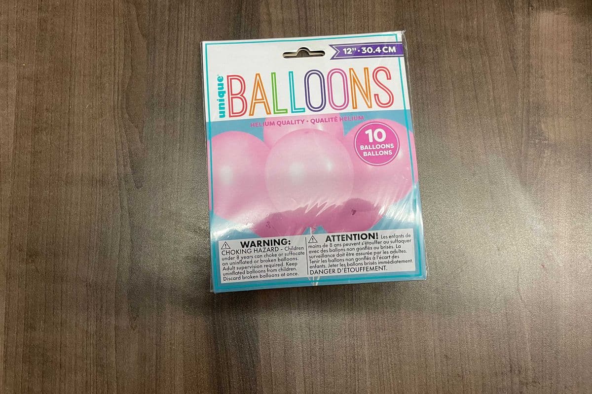 Balloon 12" Bubblegum Pink 10pk (10 Pack)