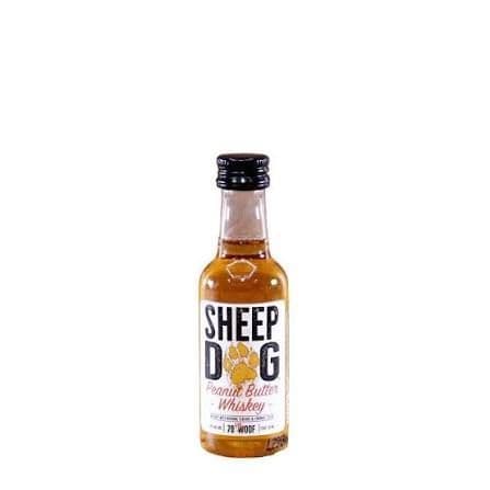 SHEEP DOG PEANUT BUTTER WHISKY 50ML (50ML)