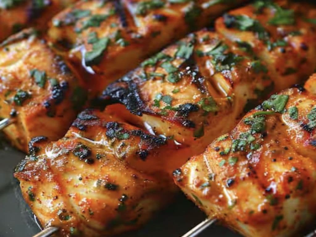 Fish Tikka ( Salmon)