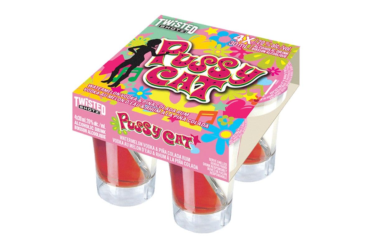 Twisted Shotz Pussy Cat (4 Cans)