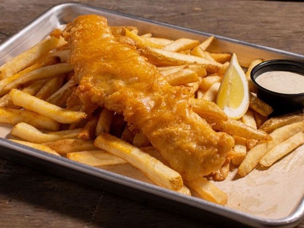 1 Piece - Fish & Chips