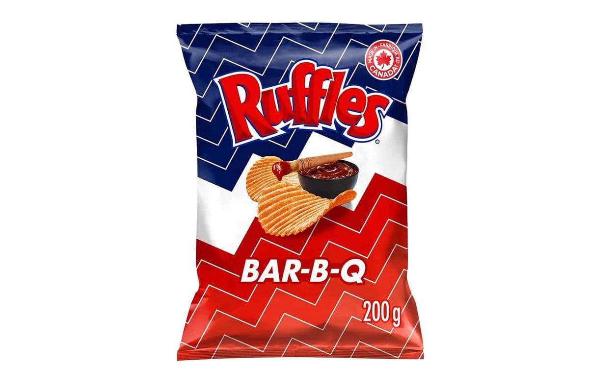 Ruffles BBQ (200 g)