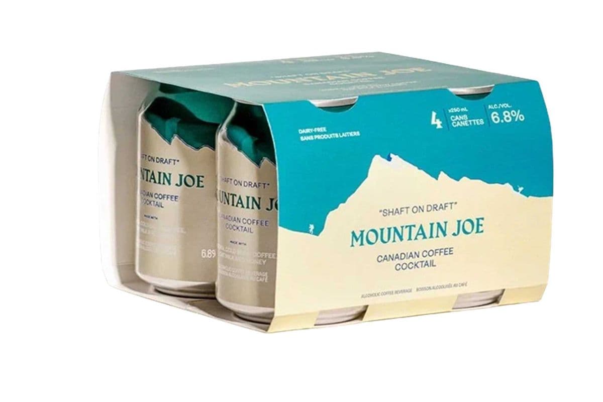 MOUNTAIN JOE 4 CANS (4 x 250 ML)