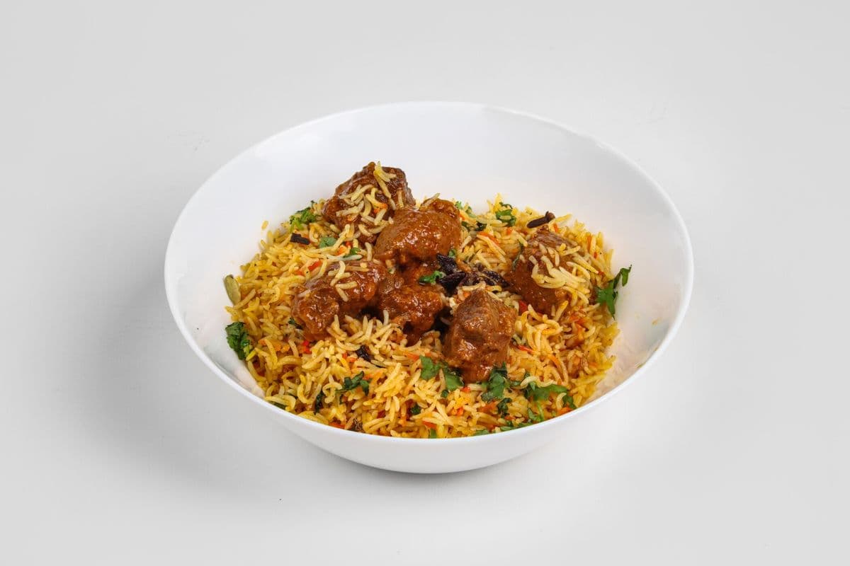 Beef Biryani