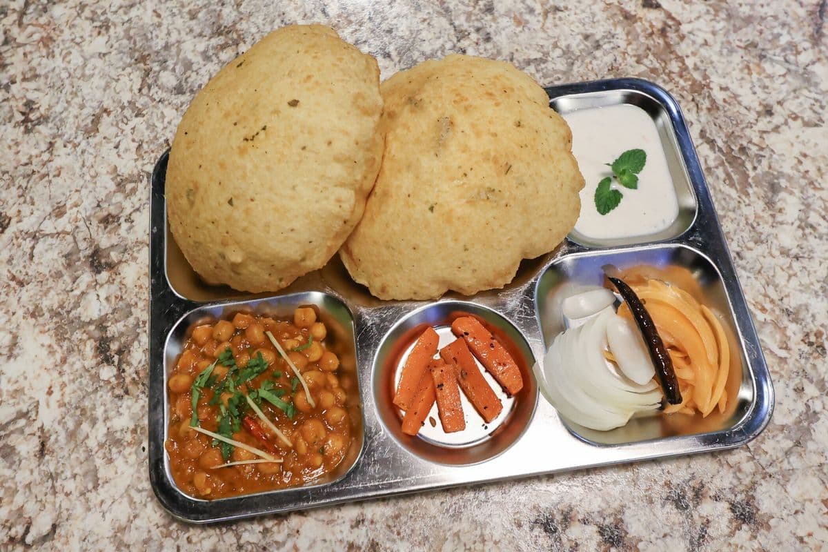 Chole Bhature