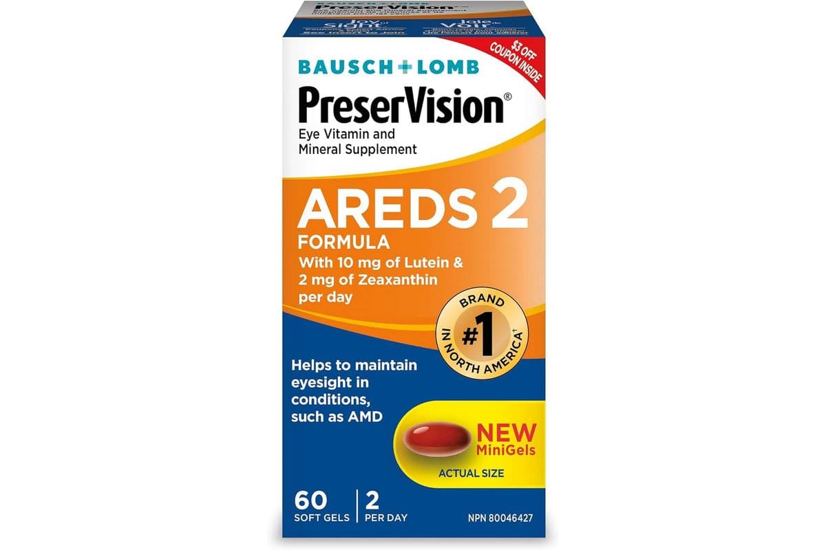 Preservision AREDS 2 Softgels (60 ct)