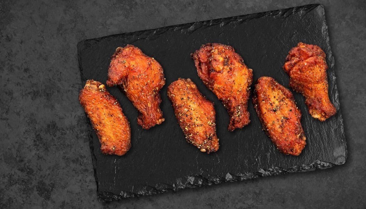 Dry Rub Chicken Wings