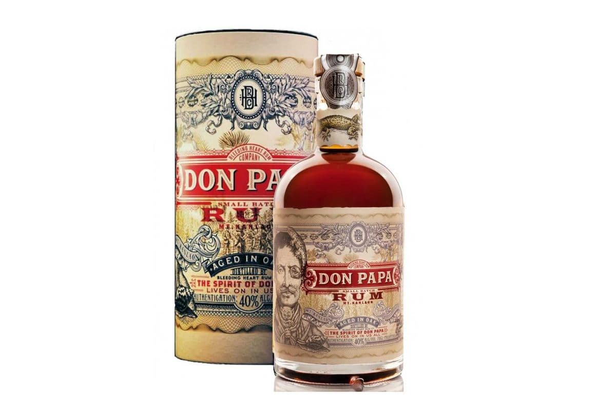 DON PAPA RUM 750 ML (1 x 750ML)