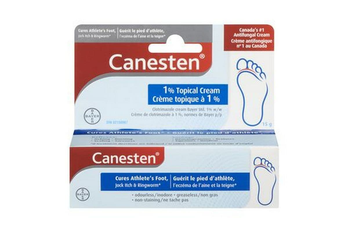 Canesten 1% Topical Antifungal (15 g)