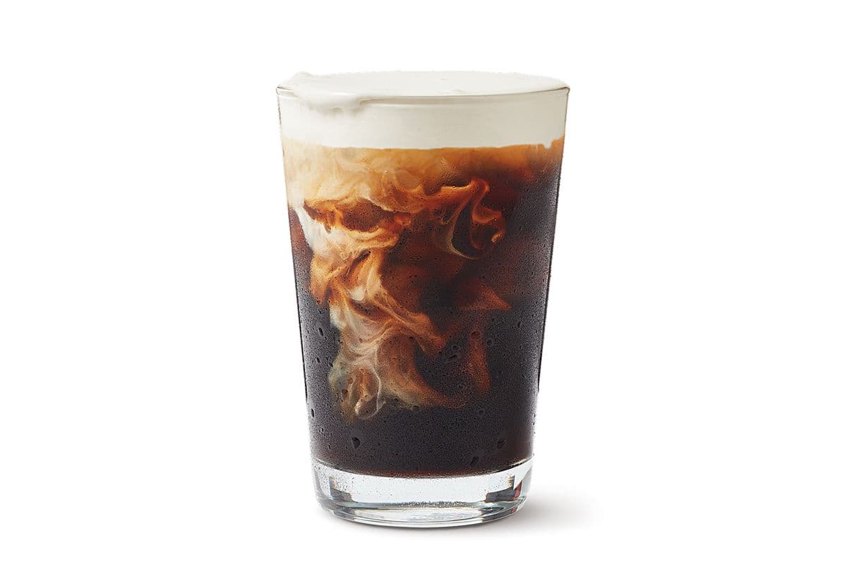 Large Caramel Churro Cold Brew with Infused Cold Foam