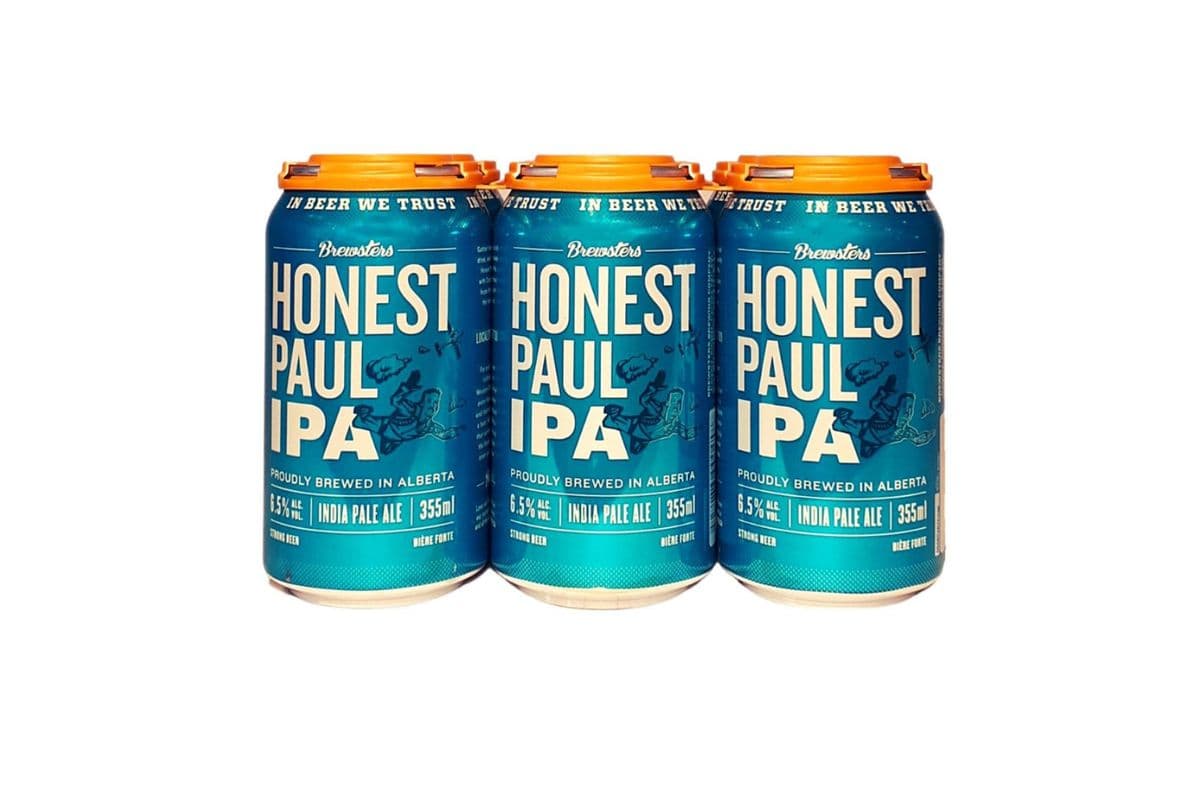 Brewster's Honest Paul IPA (6 Cans) (1 x 355 ml)