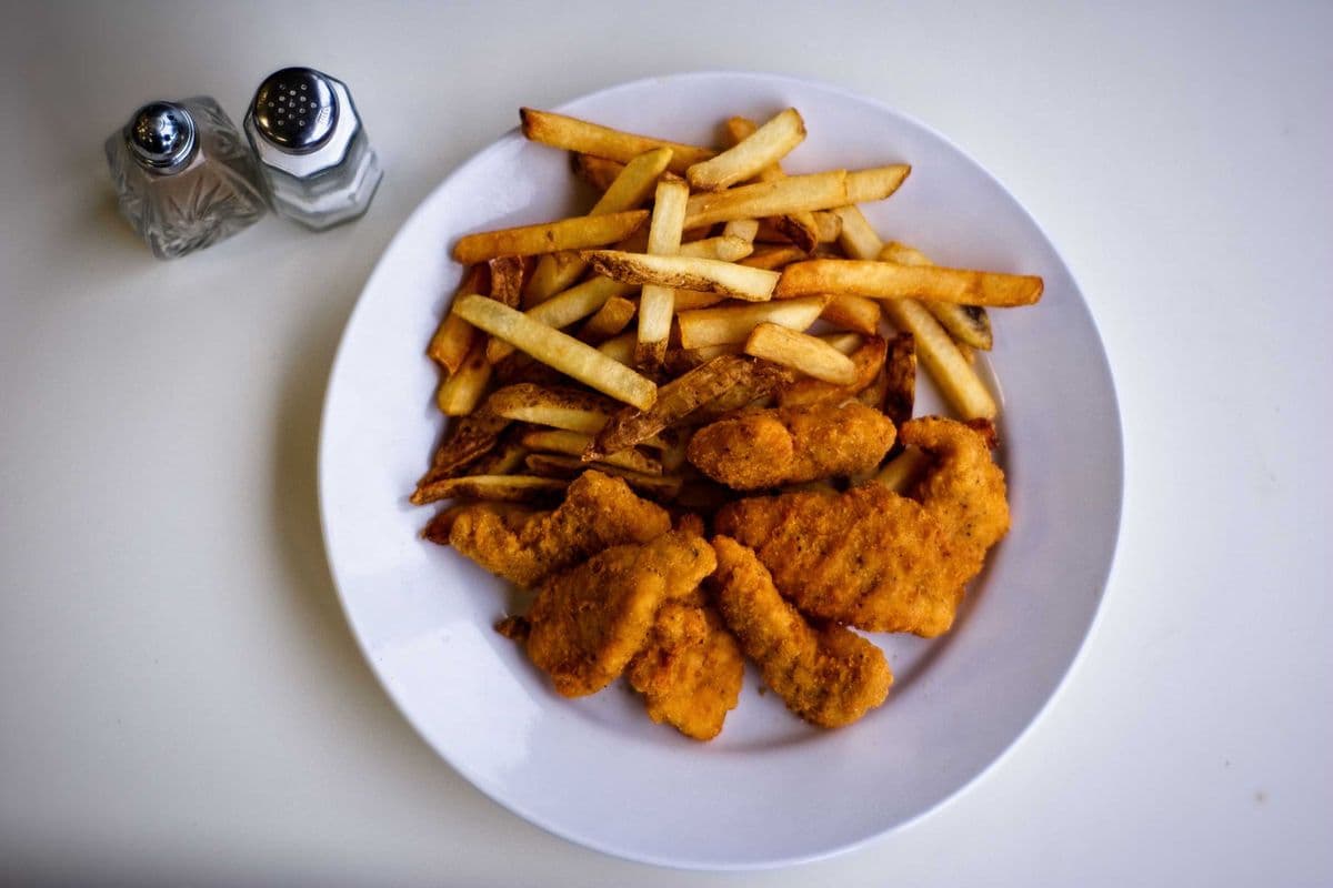 Chicken Strips and Fries
