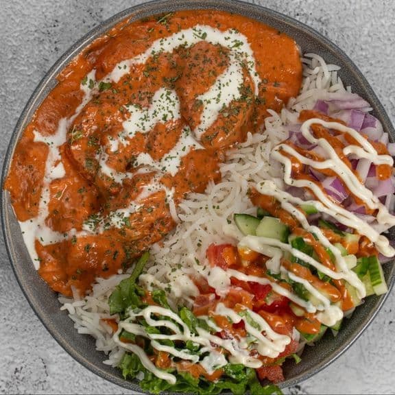 Shahi Chaap Rice Bowl
