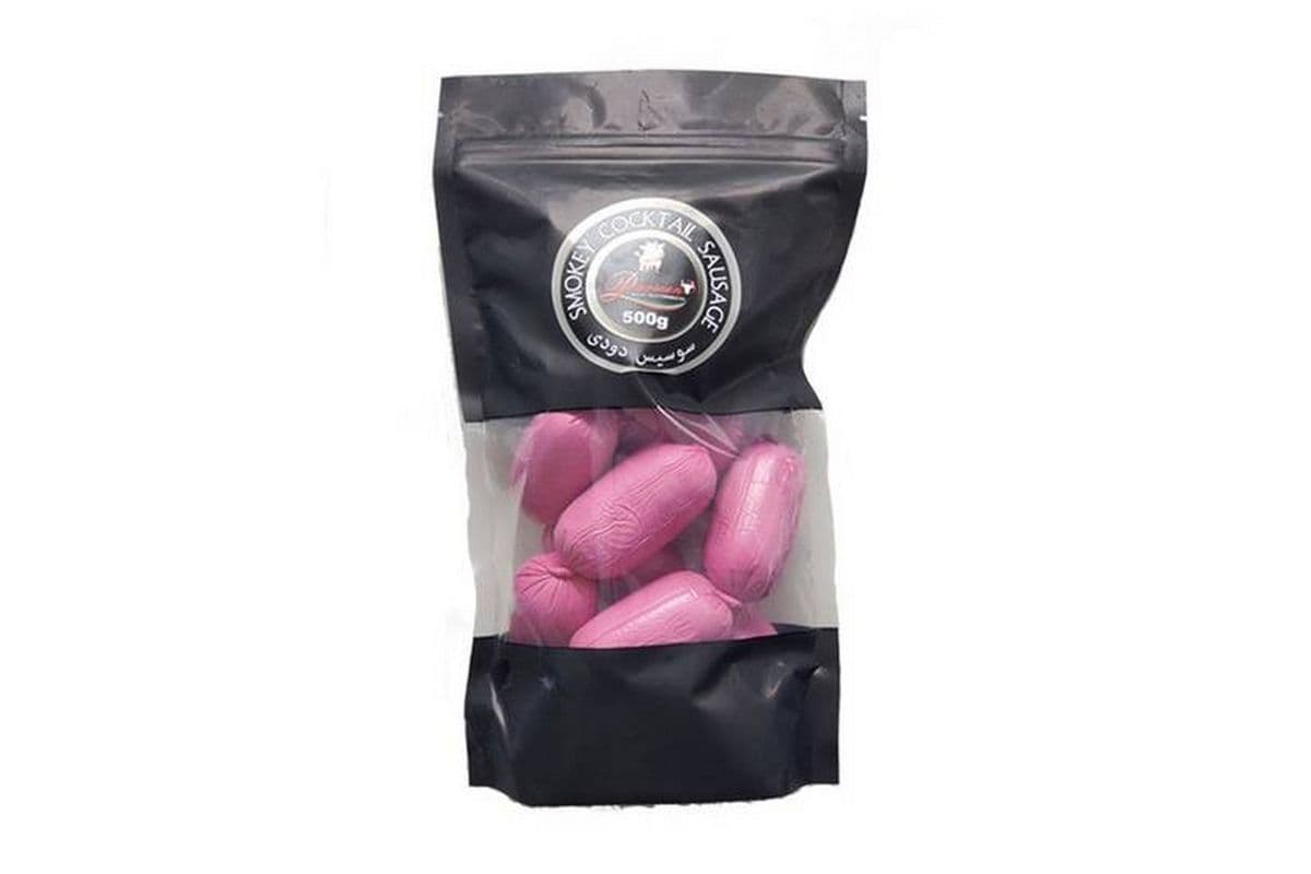 Parsian • Smoky Cocktail Sausage / Saucisse Cocktail Fumée (500G)