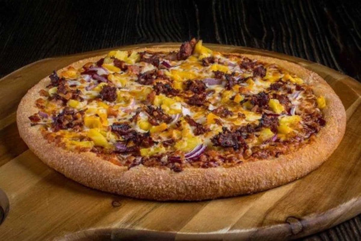 10" Luau Pizza
