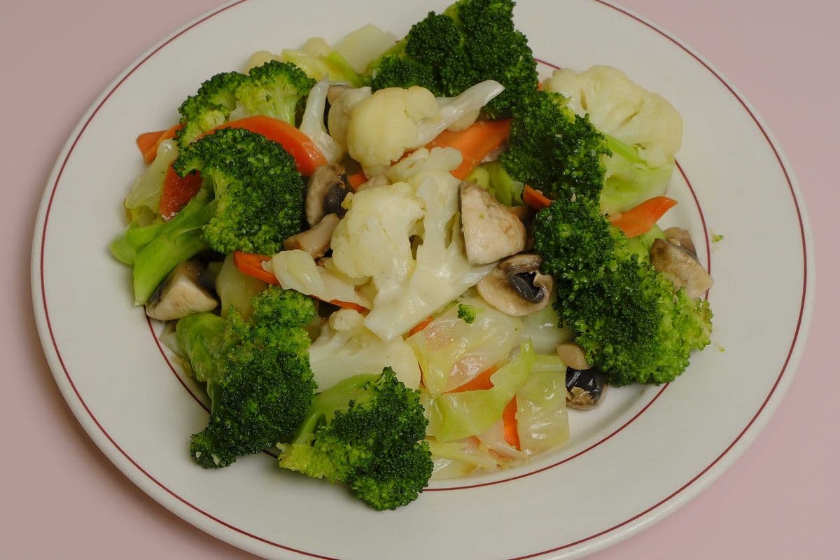 M26 - Stir Fry Mixed Vegetables 炒什菜