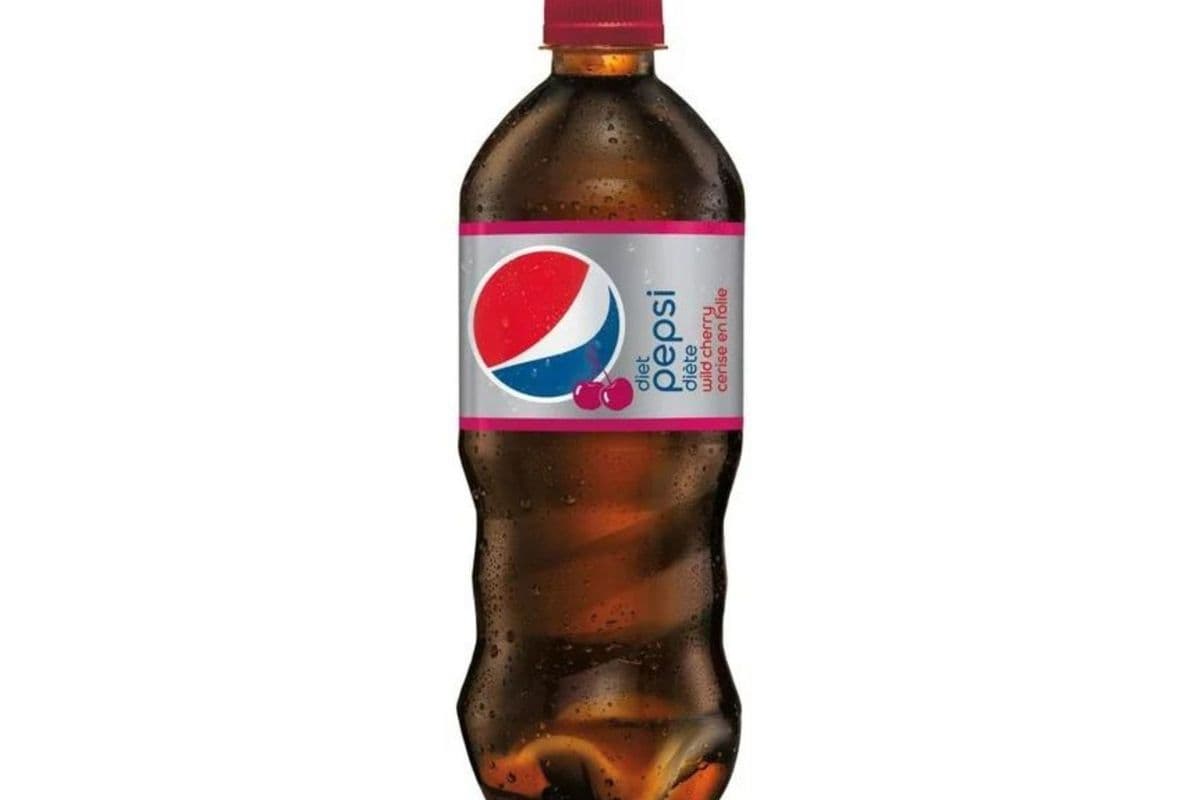 Pepsi Diet Wild Cherry Bottle (591 mL)