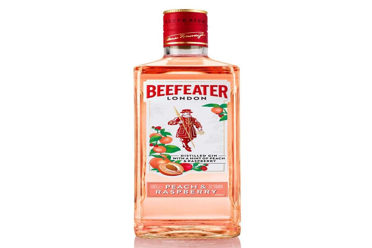 BEEFEATER PEACH AND RASPBERRY 750 ML (1 x 750 ML)